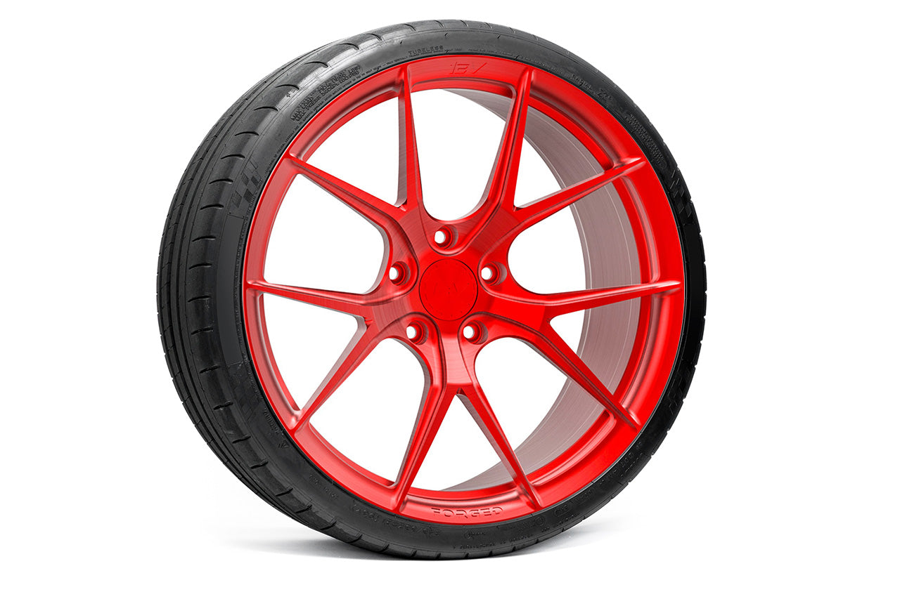 EV115 21" Porsche Taycan & Audi e-tron GT Wheel and Tire Package (Set of 4)