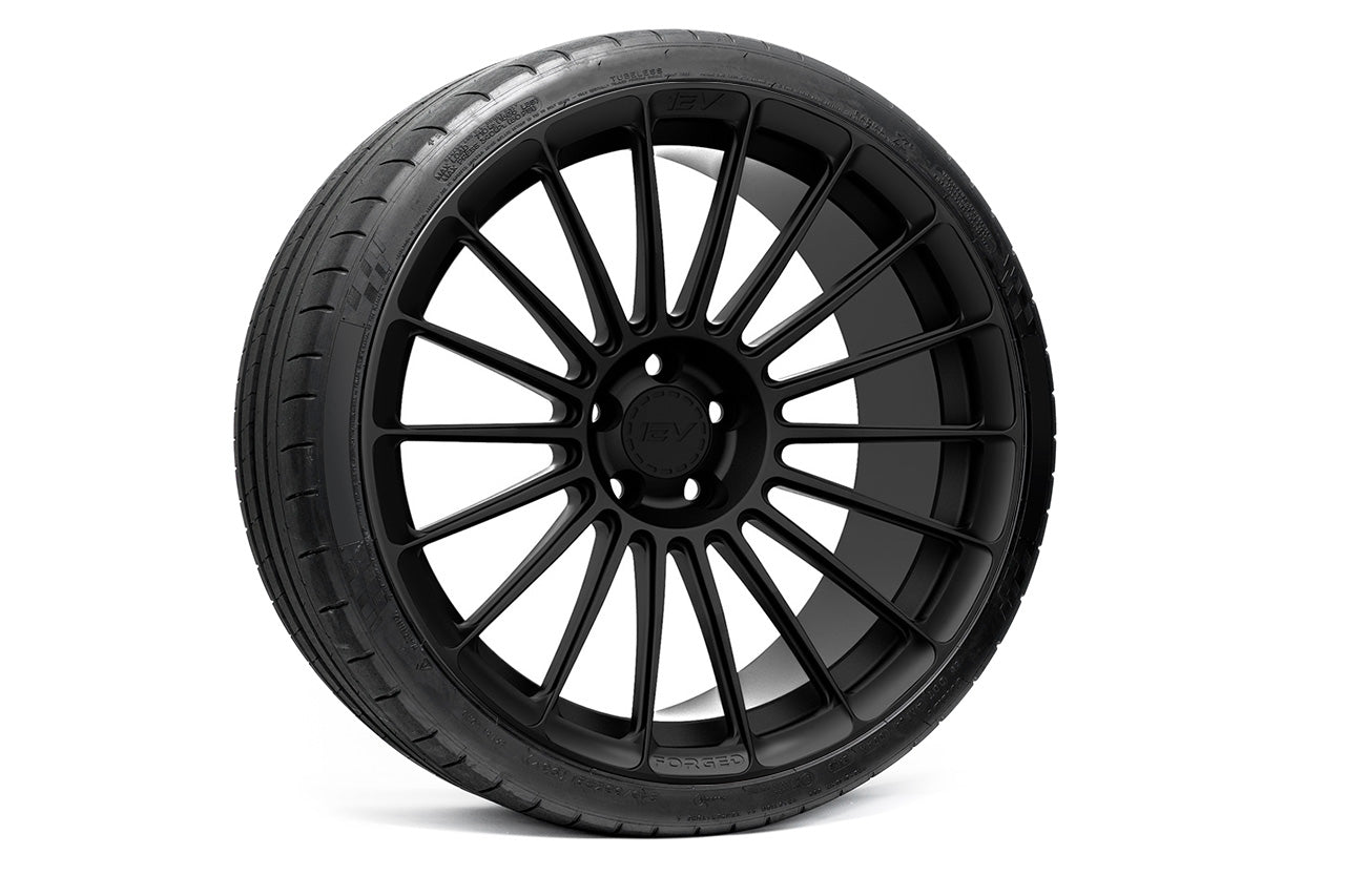 EV118 21" Porsche Taycan & Audi e-tron GT Wheel and Tire Package (Set of 4)