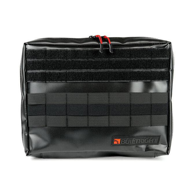 BuiltRight Bedside (Cab Wall) Mounting & Storage MOLLE Panel Pouch Cases
