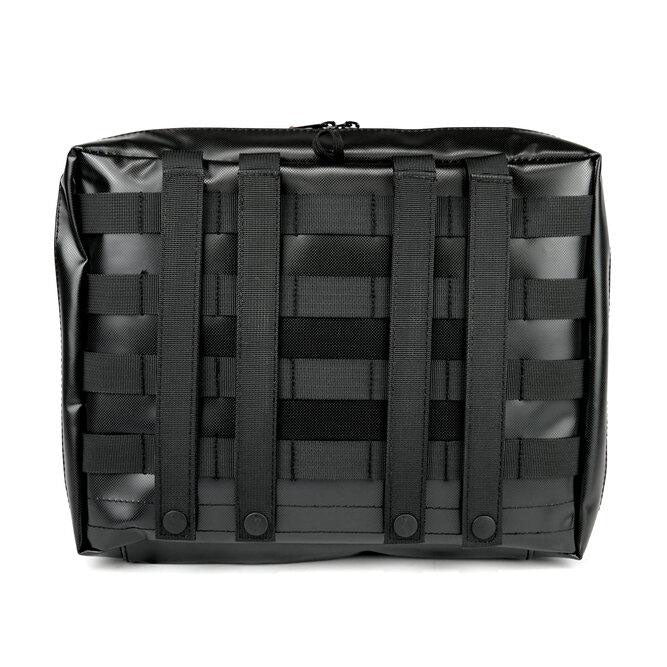 BuiltRight Bedside (Cab Wall) Mounting & Storage MOLLE Panel Pouch Cases