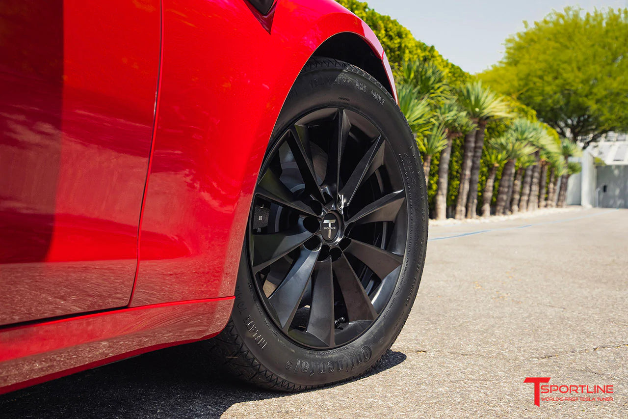 Tesla Compact Spare Wheel & Tire - optional Jack / Lug Tool Kit