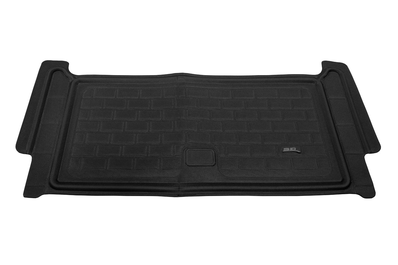 All-Weather Floor & Frunk Mats by 3D MAXpider KAGU Series Custom Fit for Rivian R1T / R1S