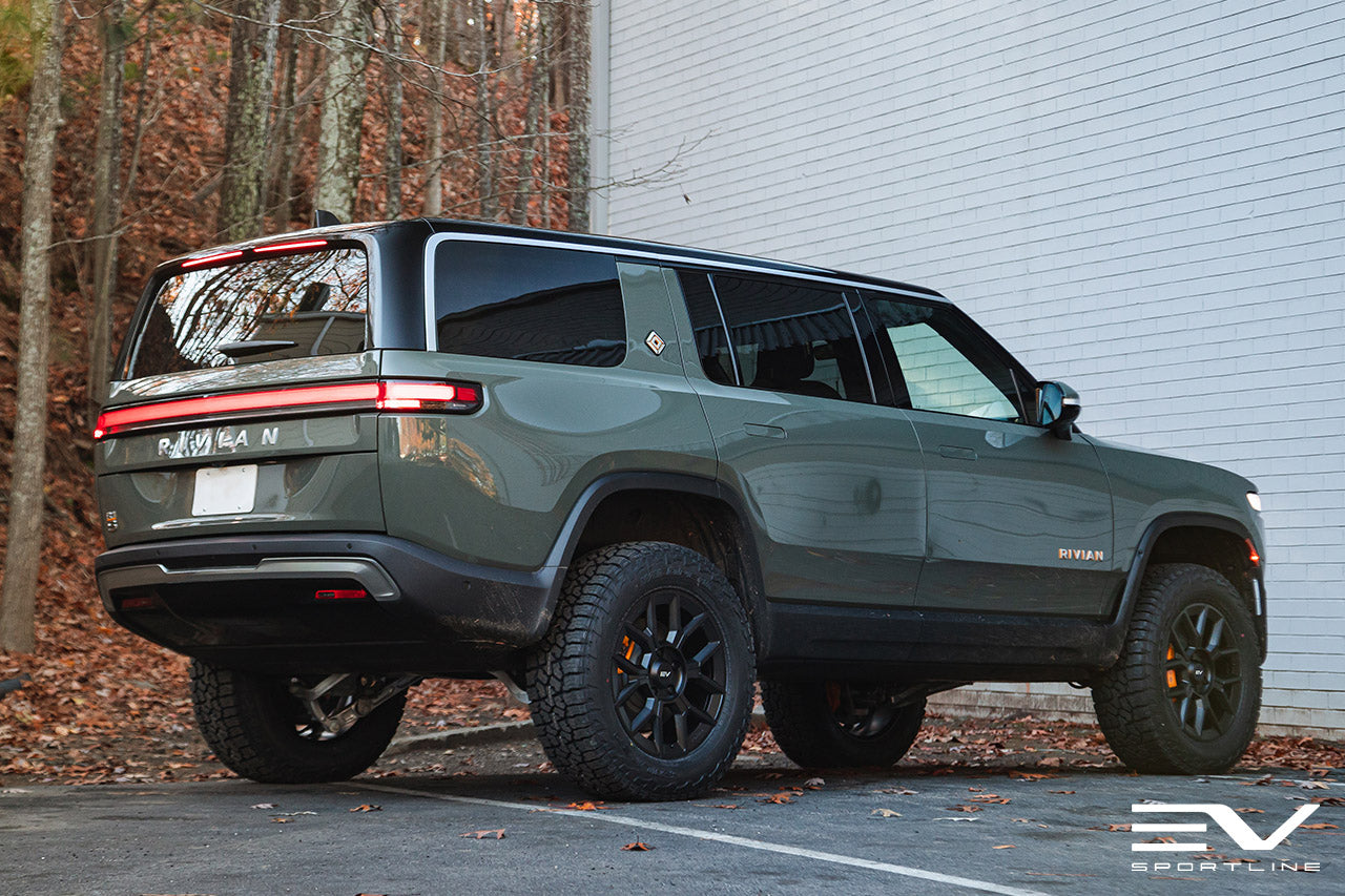 Team 1EV R600 Overland XL 20" Forged Wheels for Rivian R1T / R1S