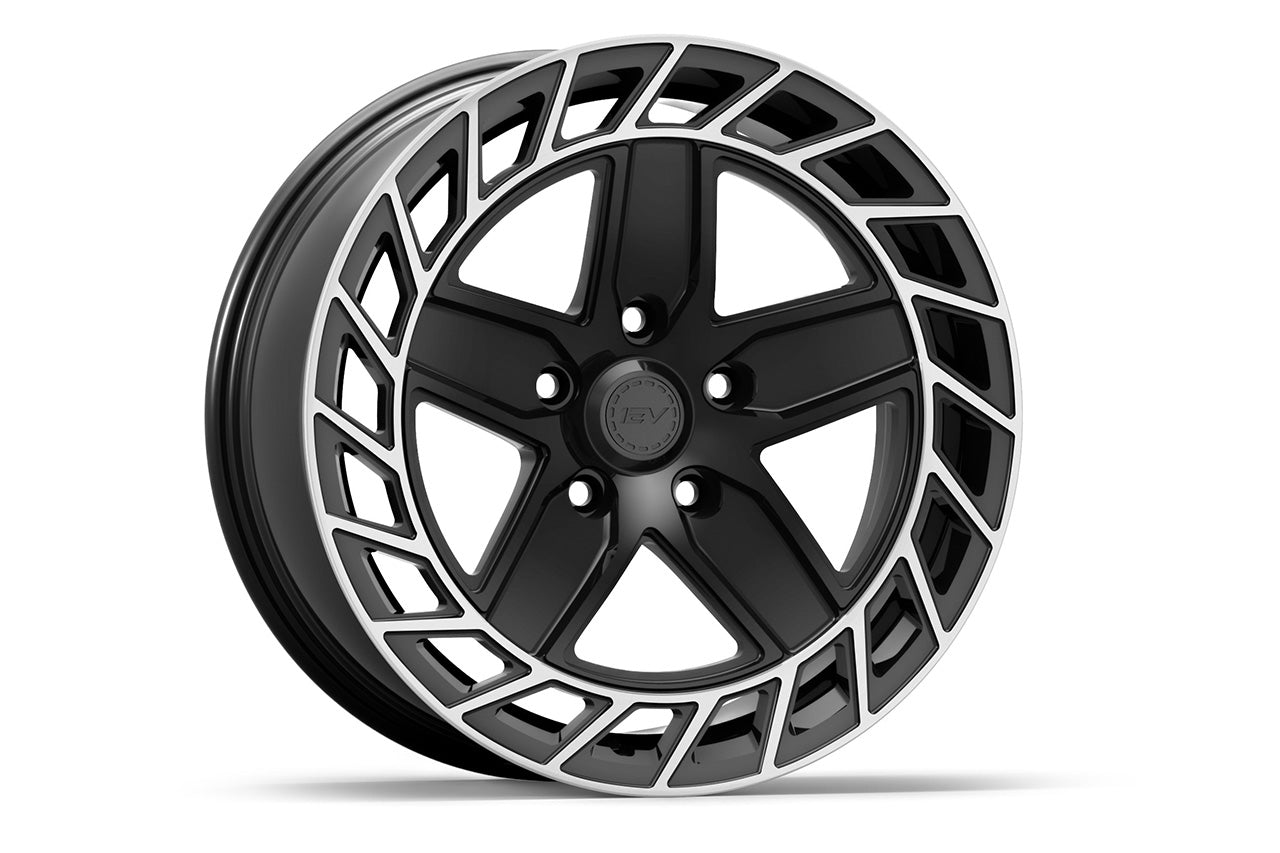 Team 1EV R500 Directional Aero 21" Precision Forged Wheels for Rivian R1T / R1S