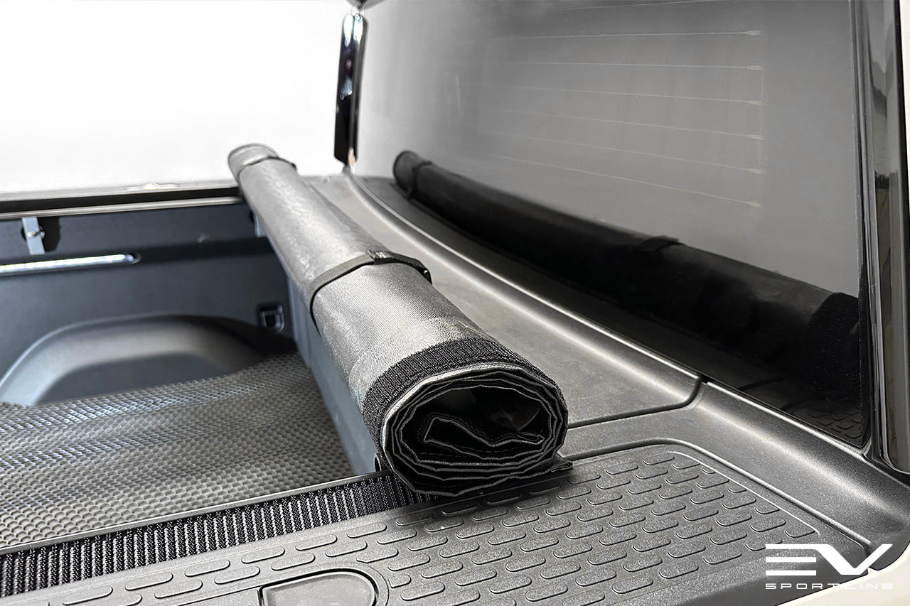 RMaxx Self-Tensioning Soft Tonneau Roll-up Bed Cover for Rivian R1T