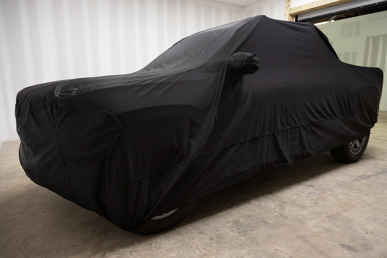 Premium Fitted BlackMaxx Car Cover, Indoor / Outdoor for Rivian R1T Trucks
