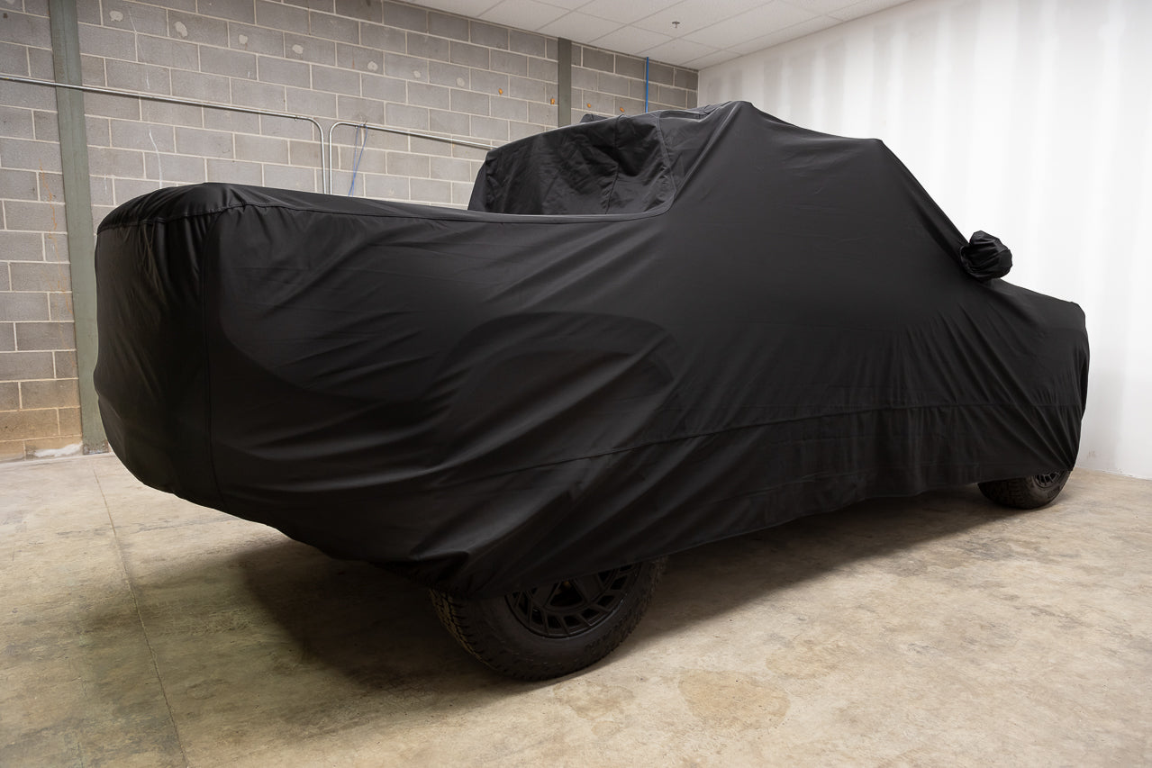 Premium Fitted BlackMaxx Car Cover, Indoor / Outdoor for Rivian R1T Trucks