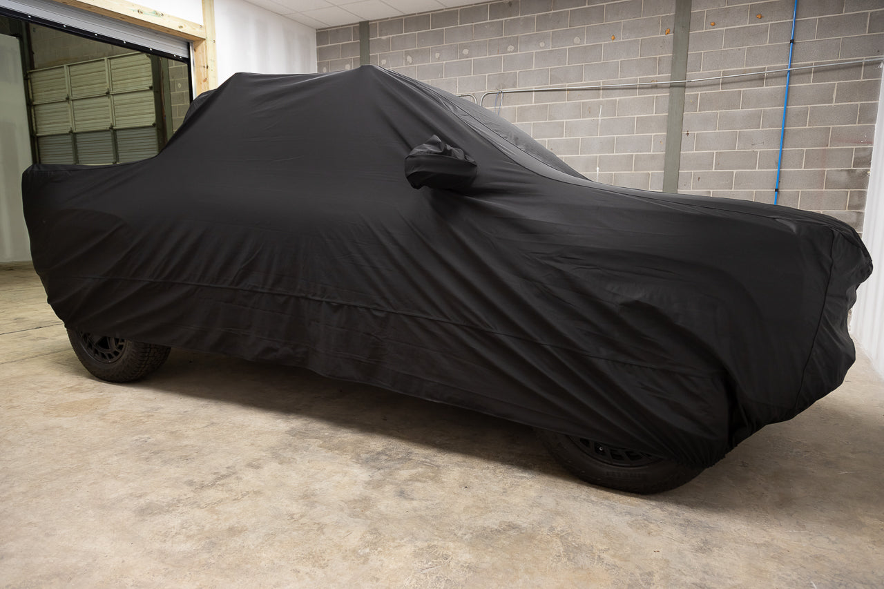 Premium Fitted BlackMaxx Car Cover, Indoor / Outdoor for Rivian R1T Trucks