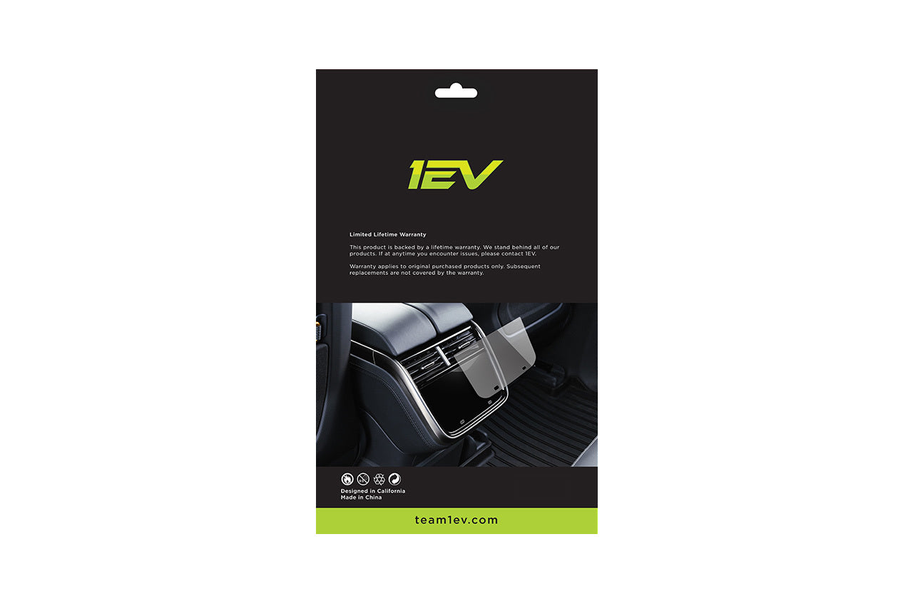 Team 1EV Anti-Glare Touch Screen Protectors for Rivian R1T / R1S - All 3 Screens (Driver, Center, Rear)