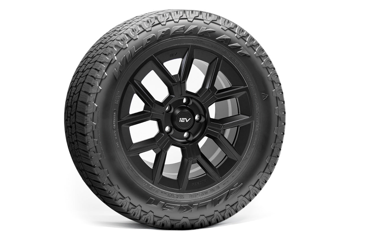 Team 1EV R600 Overland XL 20" Forged Wheel & Tire Package for Rivian R1T / R1S