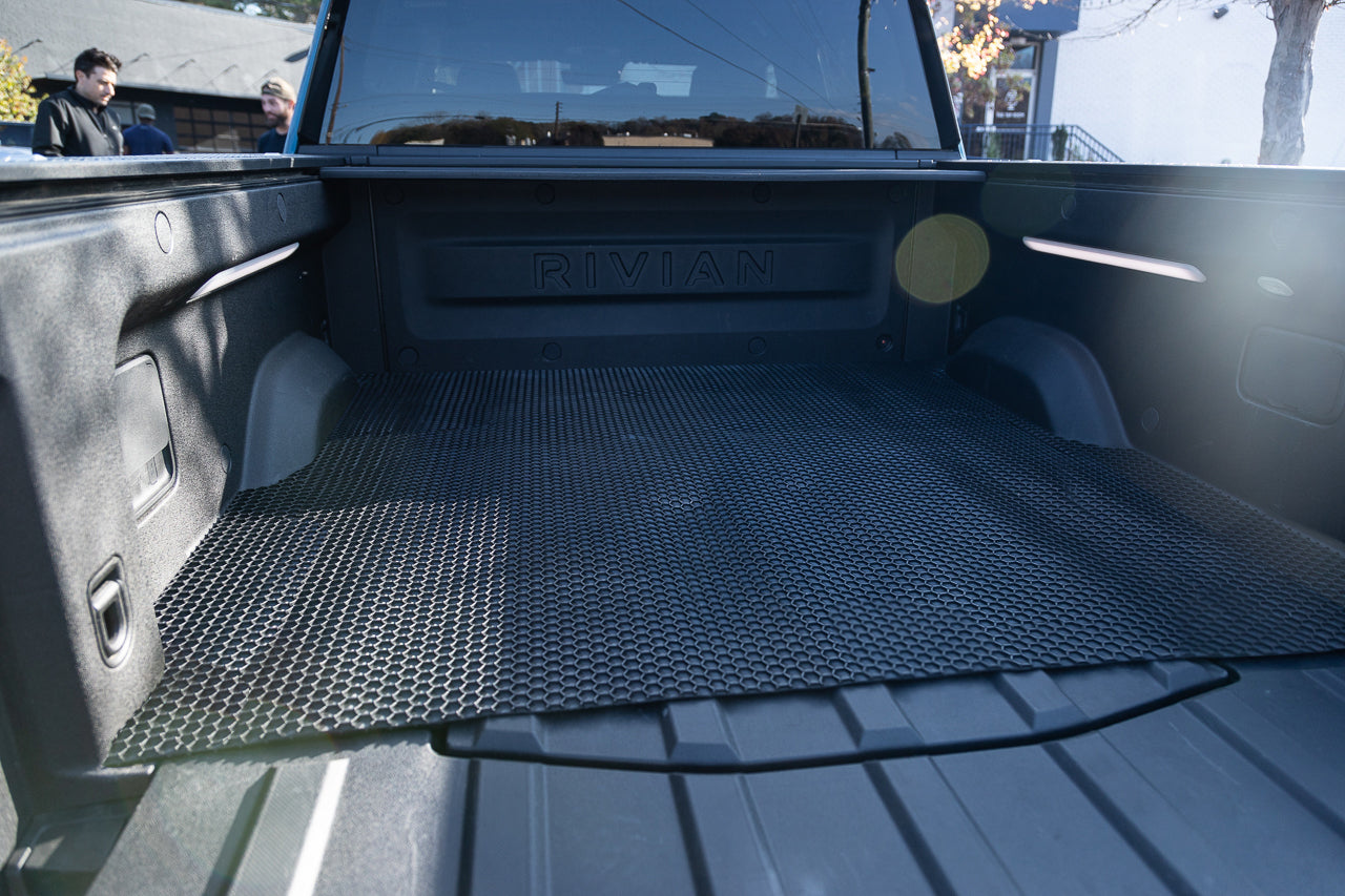 OPEN BOX SPECIAL! Team 1EV Precision Fitment Bed Mat for Rivian R1T