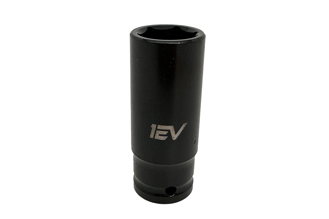 Team 1EV Lug Nut Removal / Install Deep Wall Impact Socket for Rivian R1T / R1S