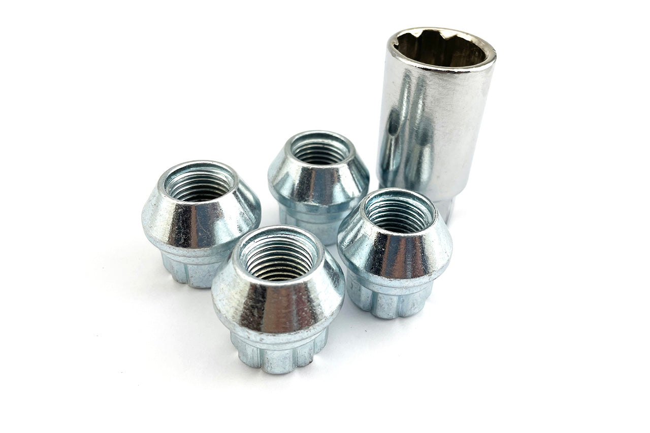 Add-on & Save $10 when purchased with wheels! Tesla Wheel Lock Lug Nut Set