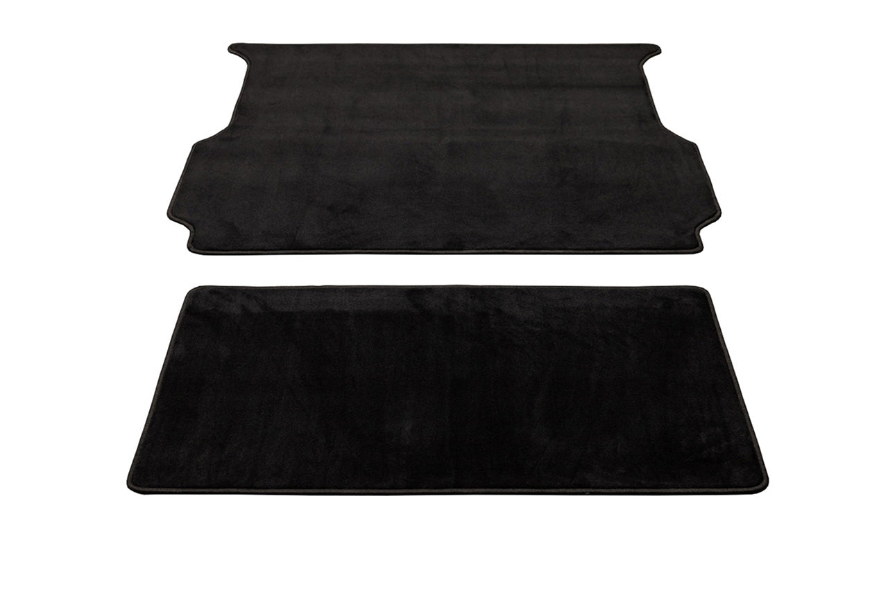 Team 1EV Precision Fitment Carpet Floor / Bed / Frunk Mats for Rivian R1T