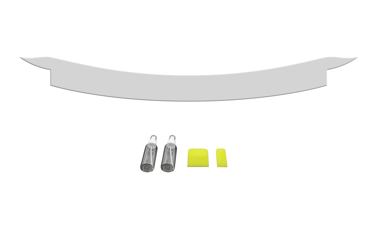 Tesla Model S Plaid & Long Range DIY Paint Protection Film (PPF) Kit Rear Trunk Bumper & Luggage Area