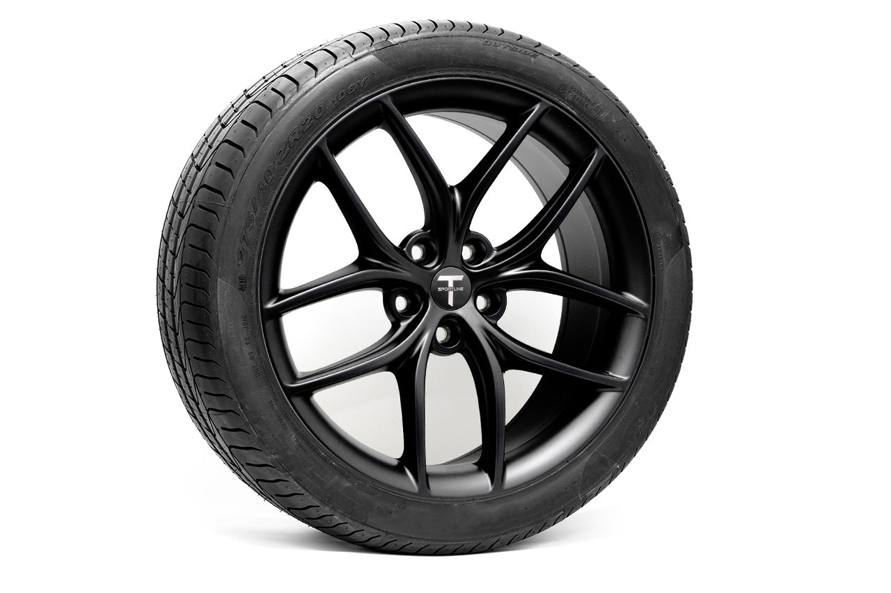 TS5 20" Lucid Air Wheel and Tire Package (Set of 4)