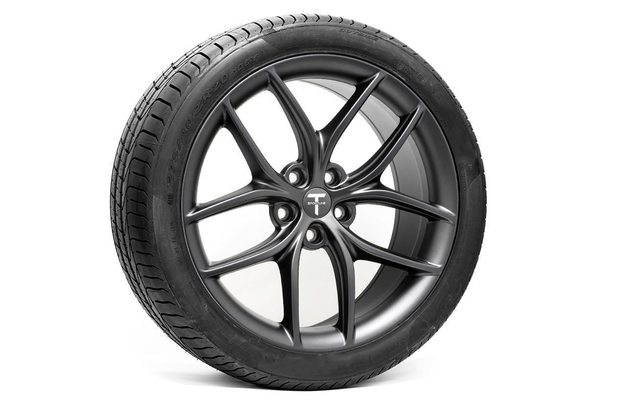 TS5 20" Lucid Air Wheel and Tire Package (Set of 4)