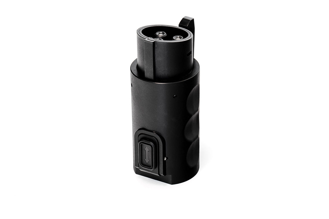Tesla NACS to SAE J1772 Locking EV Charger Adapter & Case - Supports 80A / 240 VAC Level 2 Charging
