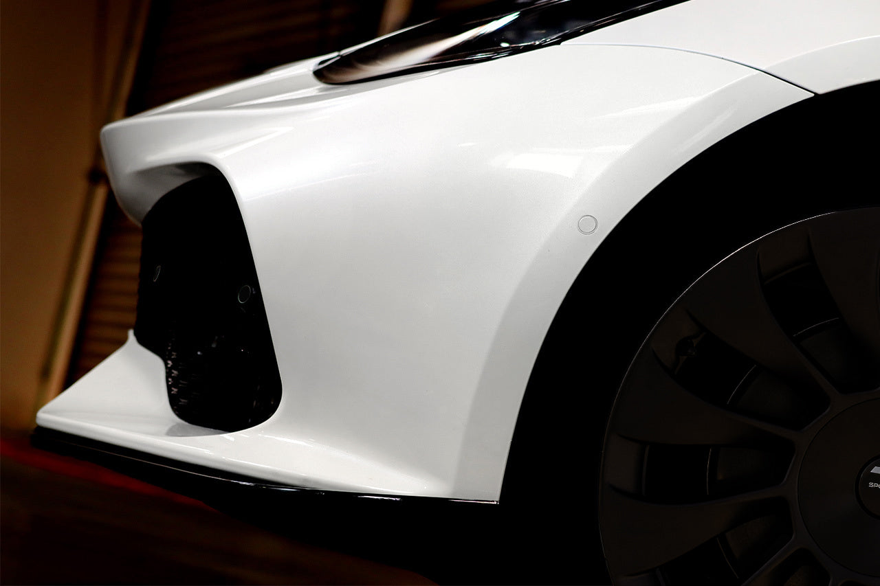 T Sportline Aero Sport Body Kit with Front & Rear Bumper Fascias & Wing Spoiler for Tesla Model 3