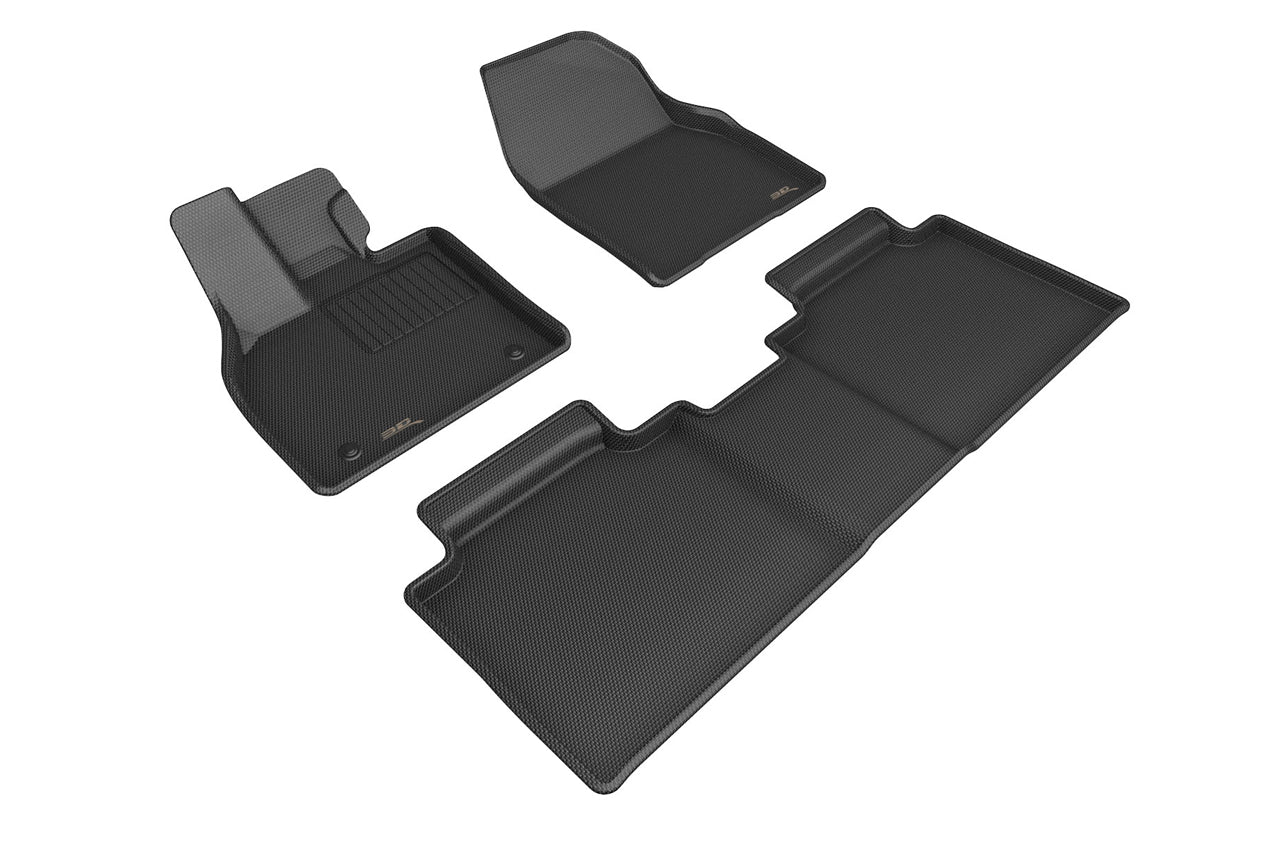 Toyota BZ4X 3D Kagu MAXpider All Weather Custom Fit Floor Liner Mats