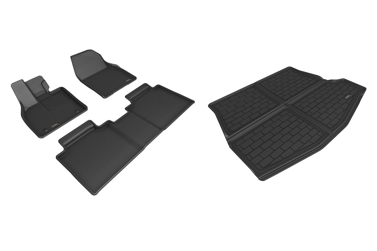 Toyota BZ4X 3D Kagu MAXpider All Weather Custom Fit Floor Liner Mats