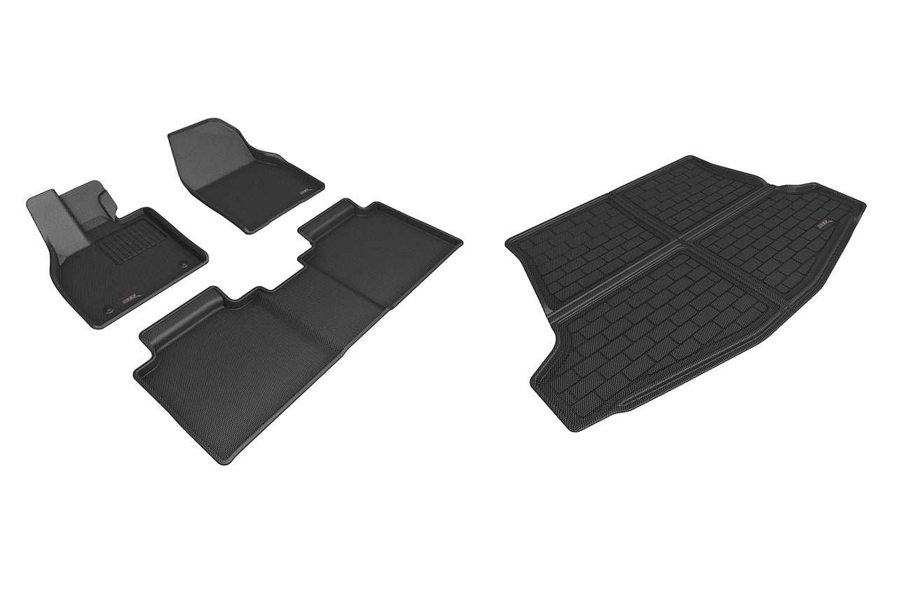 Toyota BZ4X 3D Kagu MAXpider All Weather Custom Fit Floor Liner Mats