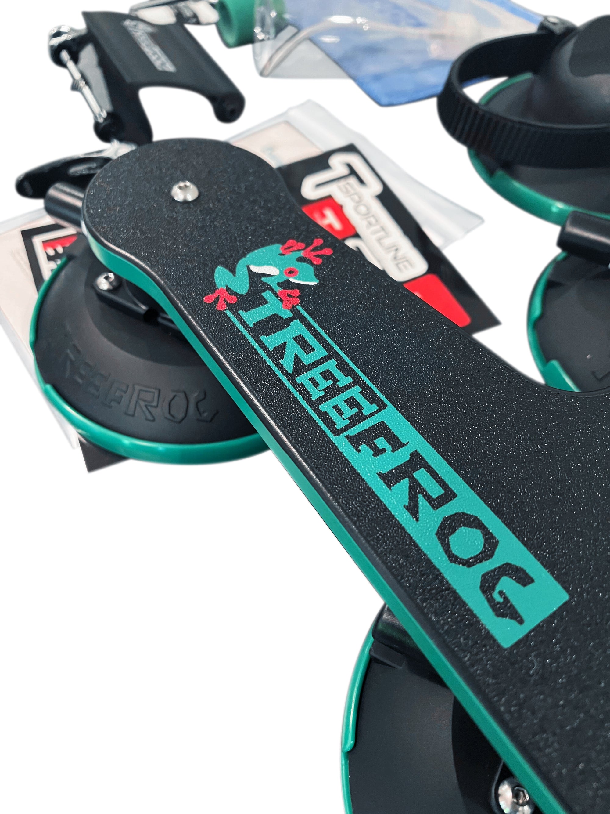 TreeFrog Pro 1 Vacuum Mounted Roof Mount Road & Mountain Bike Rack