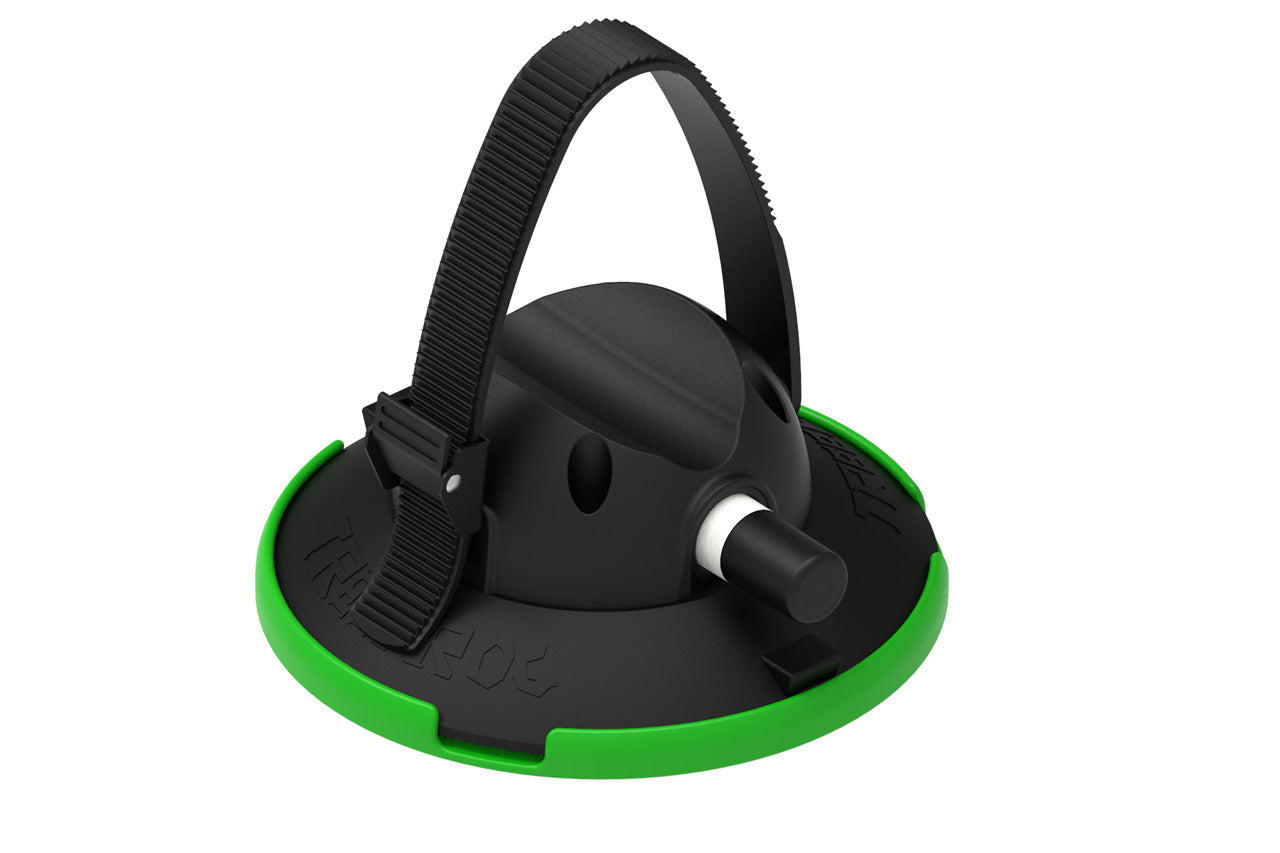 TreeFrog Pro Vacuum Mounted Roof Mount Road & Mountain Bike Rack Replacement Rear Wheel Holder