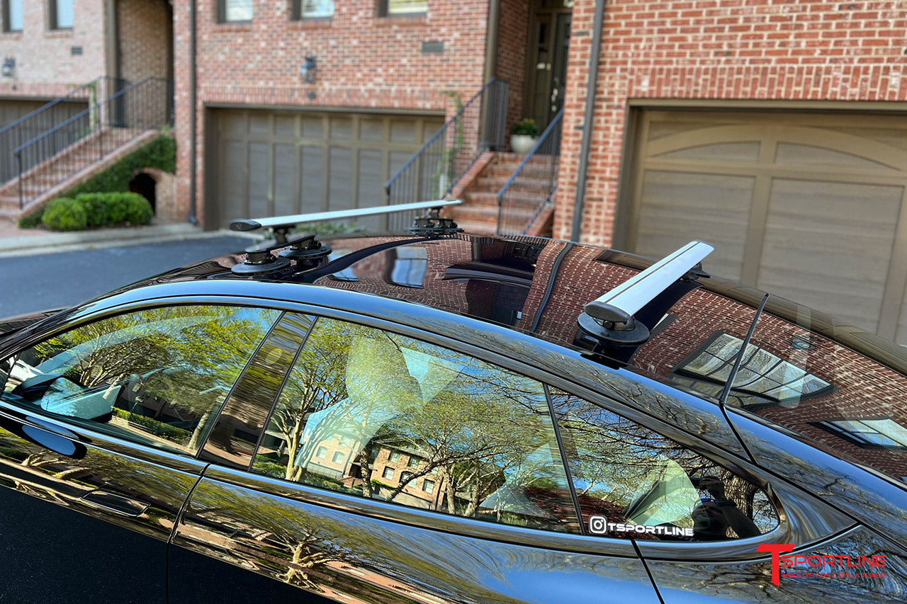 TreeFrog Pro Vacuum Mounted Crossbar Multi-Sport & Cargo Roof Rack