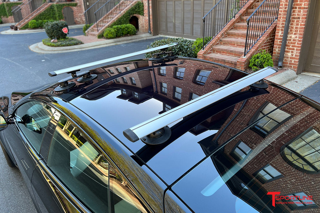 TreeFrog Pro Vacuum Mounted Crossbar Multi-Sport & Cargo Roof Rack