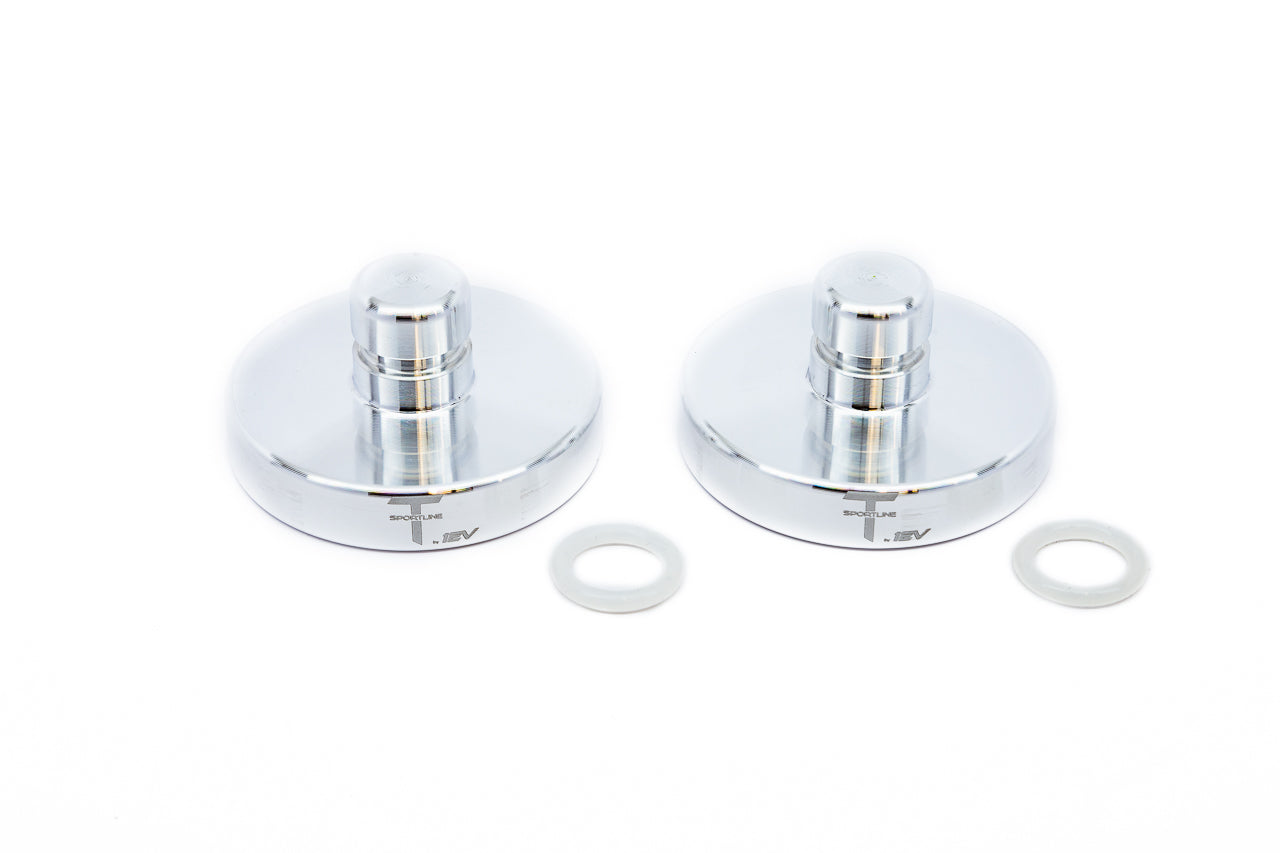 Ranger Series Billet Aluminum Tesla Lifting Jack Adapter Pad Pucks & Case