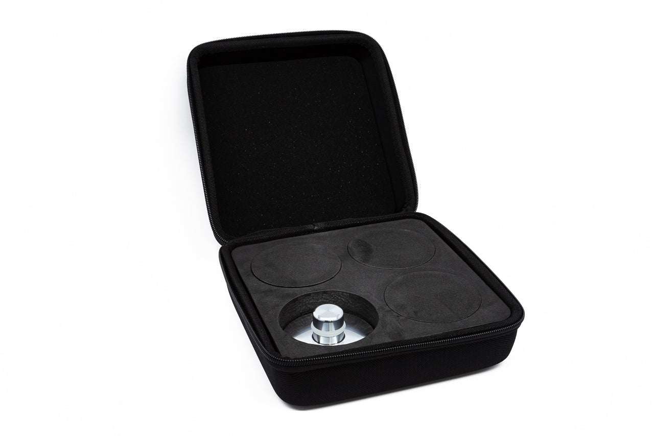 Ranger Series Billet Aluminum Tesla Lifting Jack Adapter Pad Pucks & Case