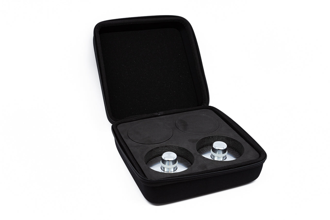 LMaxx Series Billet Aluminum Lucid Lifting Jack Adapter Pad Pucks & Case