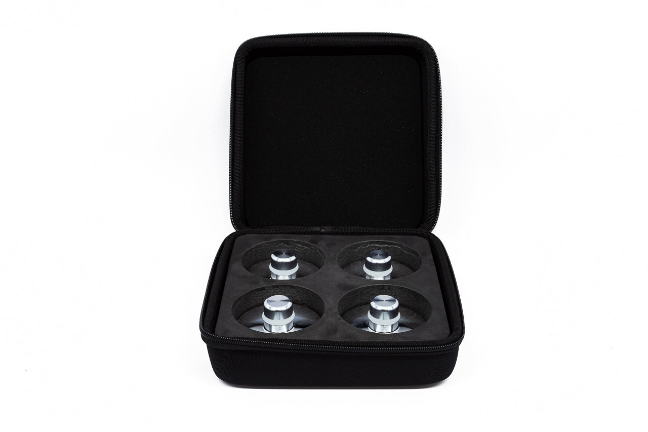 LMaxx Series Billet Aluminum Lucid Lifting Jack Adapter Pad Pucks & Case