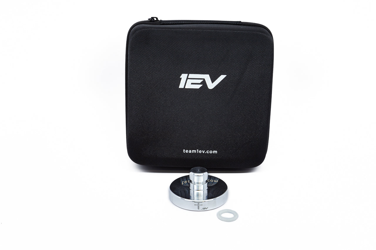 Ranger Series Billet Aluminum Tesla Lifting Jack Adapter Pad Pucks & Case