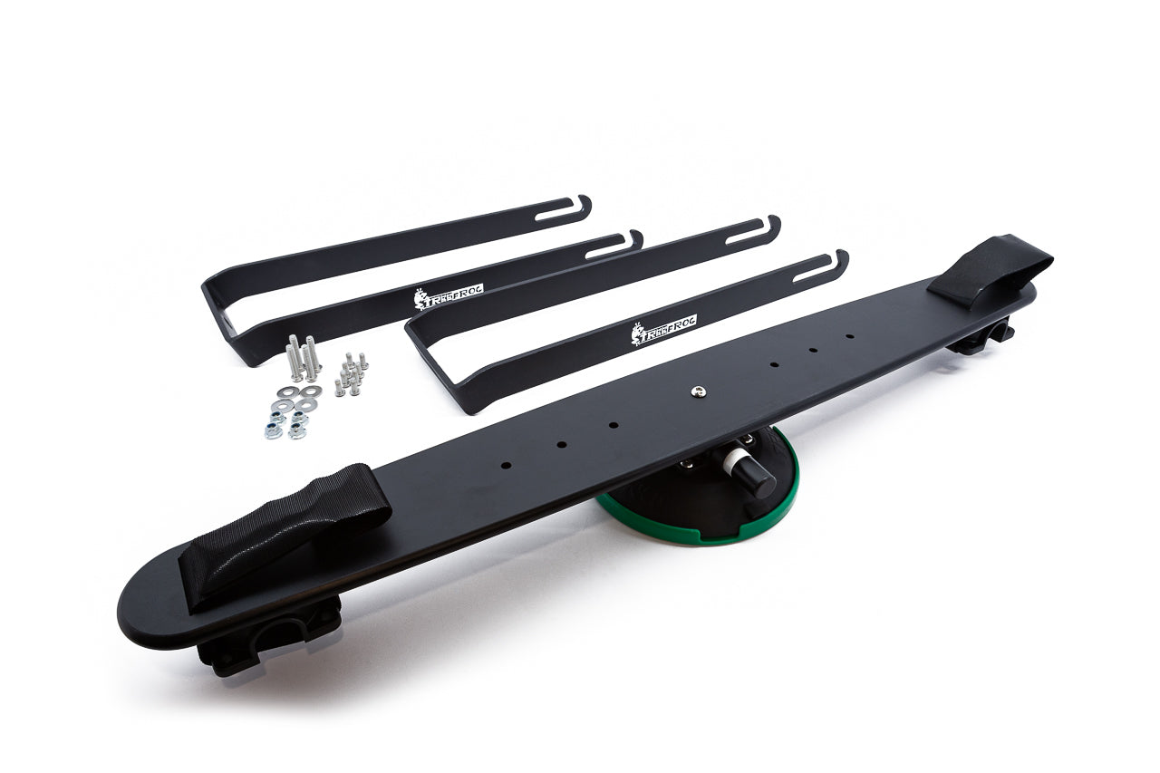 TreeFrog L2 Front Wheel Holder for the Elite 2 & Pro 2 & SeaSucker Vacuum Mounted Bike Racks