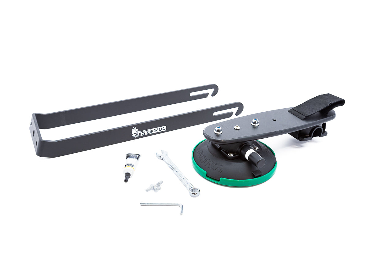 TreeFrog L1 Front Wheel Holder for the Elite 1 & Pro 1 & SeaSucker Vacuum Mounted Bike Racks
