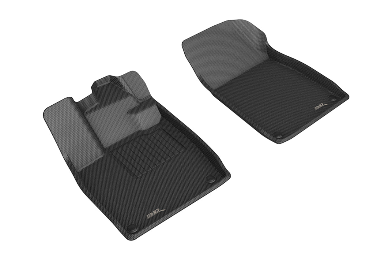 Volkswagen ID.4 MAXpider 3D Kagu All Weather Custom Fit Floor Liner Mats
