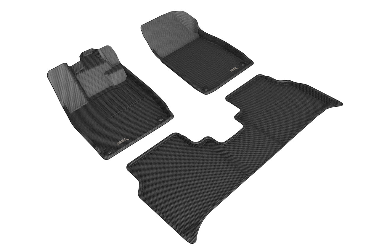 Volkswagen ID.4 MAXpider 3D Kagu All Weather Custom Fit Floor Liner Mats