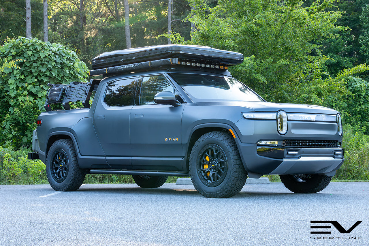 Xpel Stealth El Cap Granite Rivian R1T Ultimate Overland Build