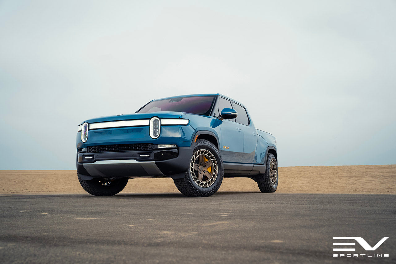 Rivian R1T & R1S Wheel & Tire Fitment Guide EV Sportline The Leader