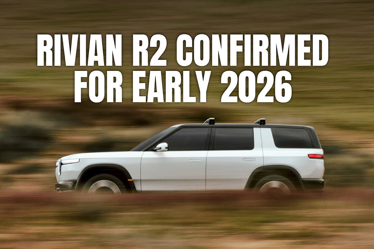 Get Ready! Rivian R2 Is Official for 2026!