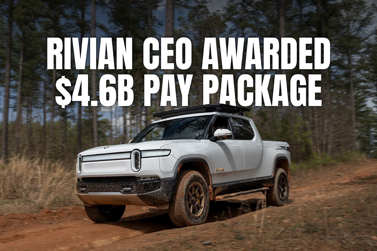 Rivian CEO Awarded $4.6 Billion Pay Package