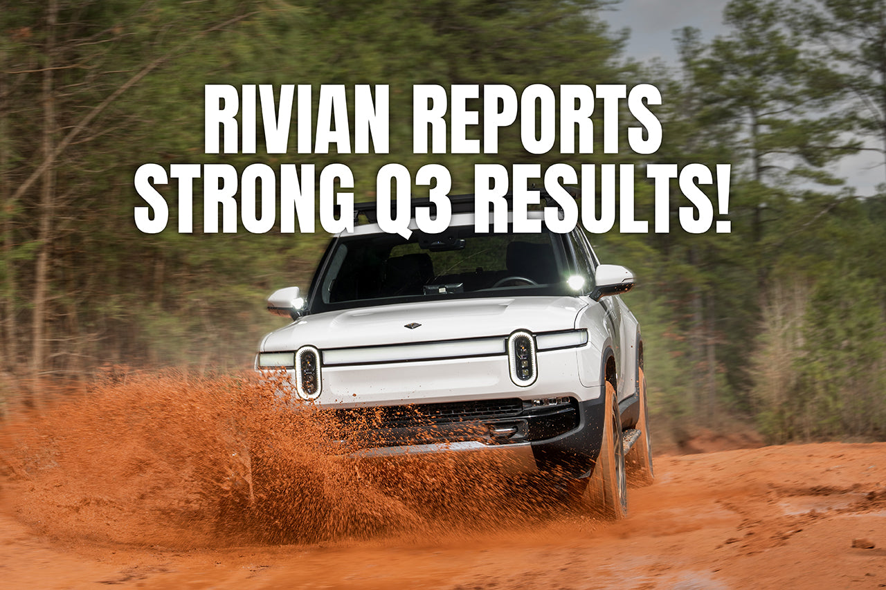 Q3 Results: Rivian's Growth Journey Continues!