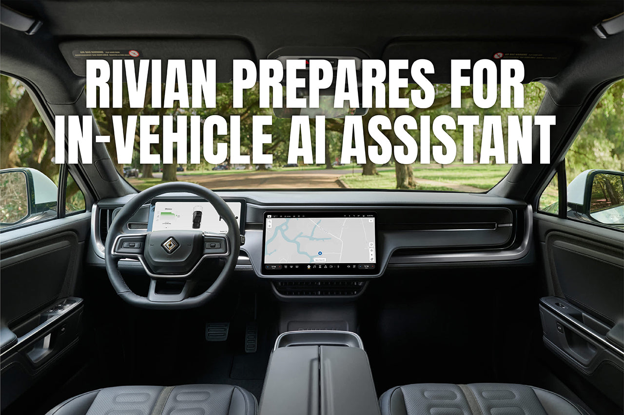 Rivian's In-Vehicle AI: What to Expect!