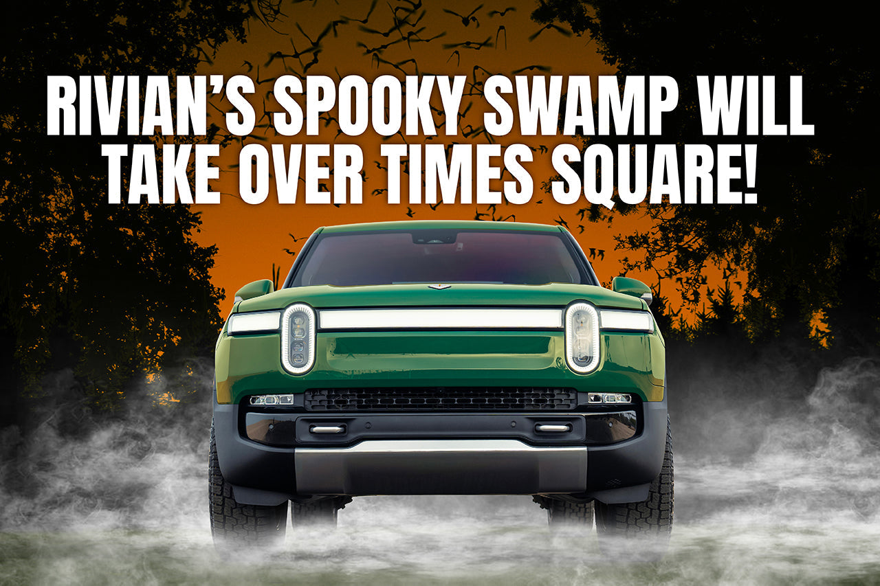 Rivian's Halloween Mode: Are You Ready for Fun?