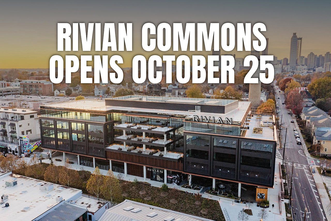 Atlanta: Join the Party at Rivian's New Community Hub (Oct 25!)