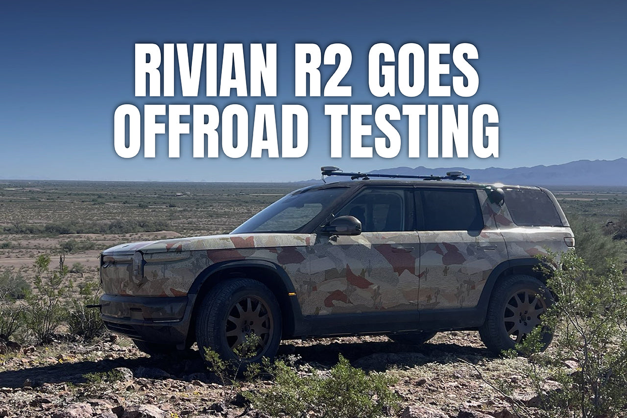 Rivian R2 Undergoes Rugged Testing!