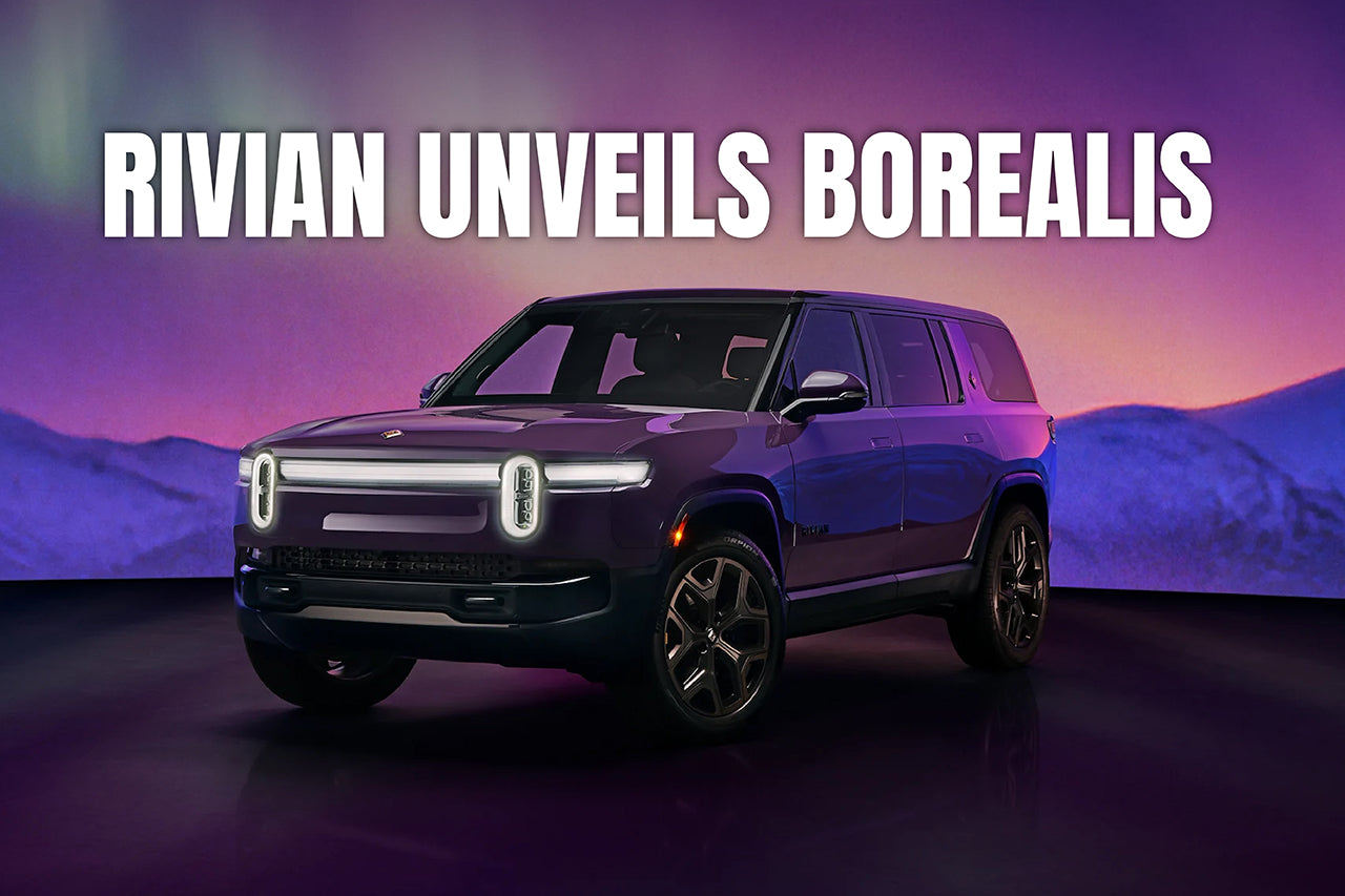 Rivian Unveils Borealis