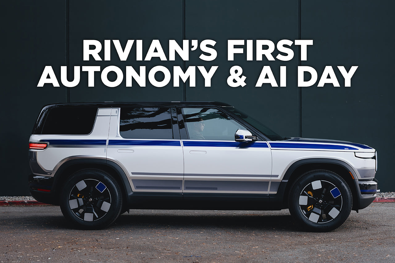 Rivian's First Autonomy & AI Day